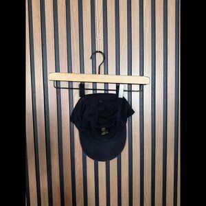 October Very Own Cap OS Mens Black Adjustable Hat 100% Cotton Embroidered OVO